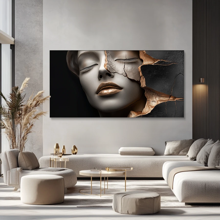 פנינת הרוז גולד בשילוב פחם