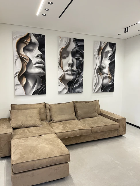 סט 3 תמונות פנים ״קטלוג הבית״