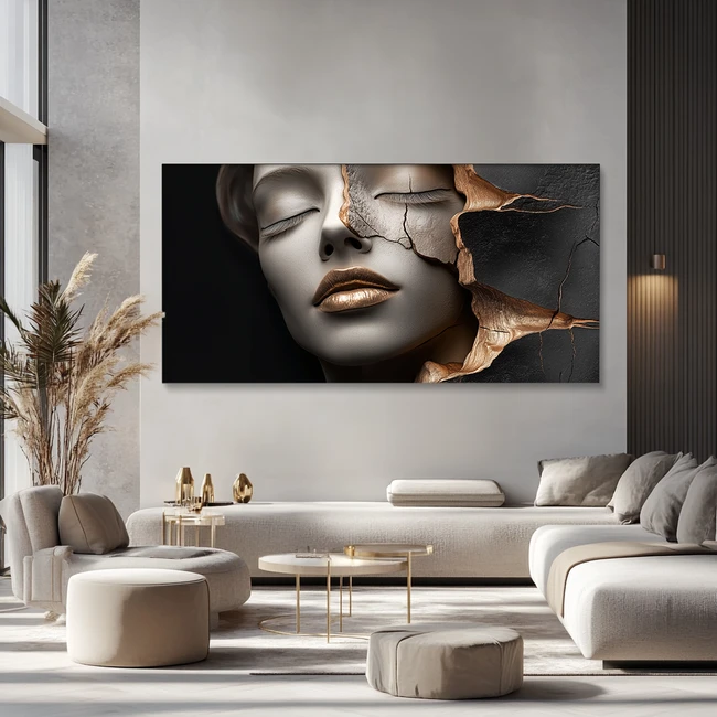 פנינת הרוז גולד בשילוב פחם