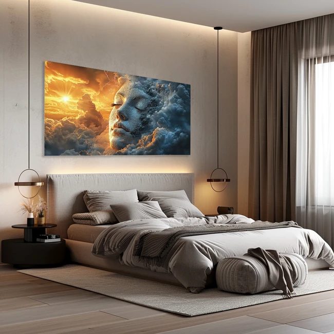 בראשית הטבע חדר שינה